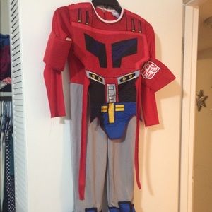 Transformers Halloween costume size 7-8 kids